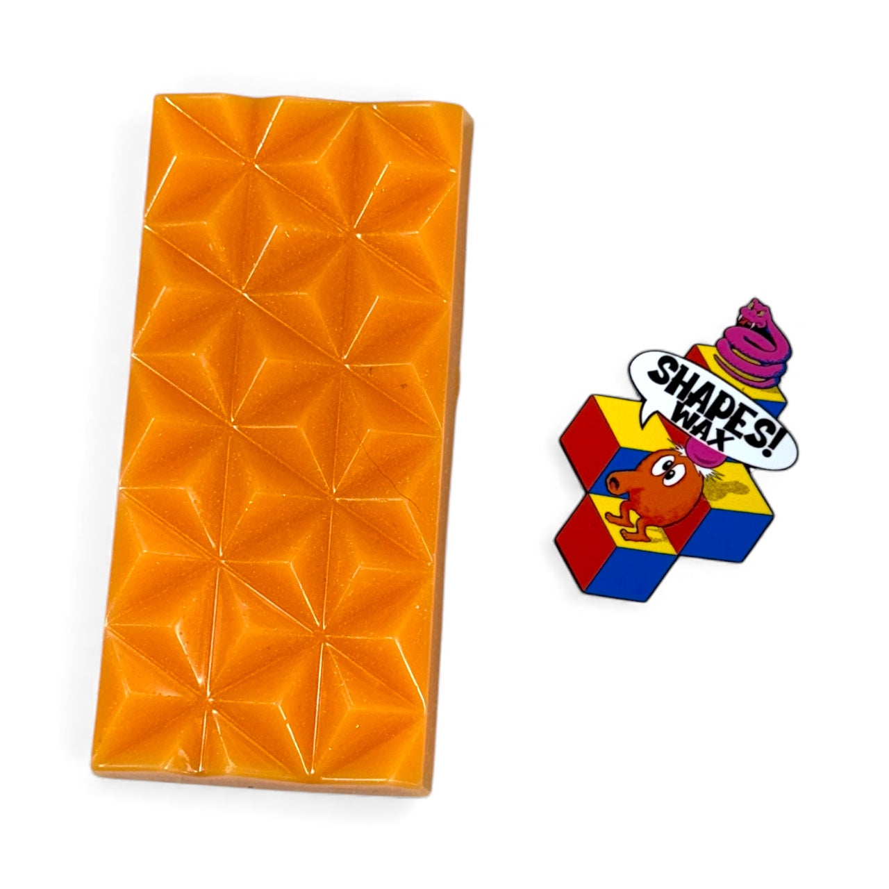 Shapes Wax - Orange