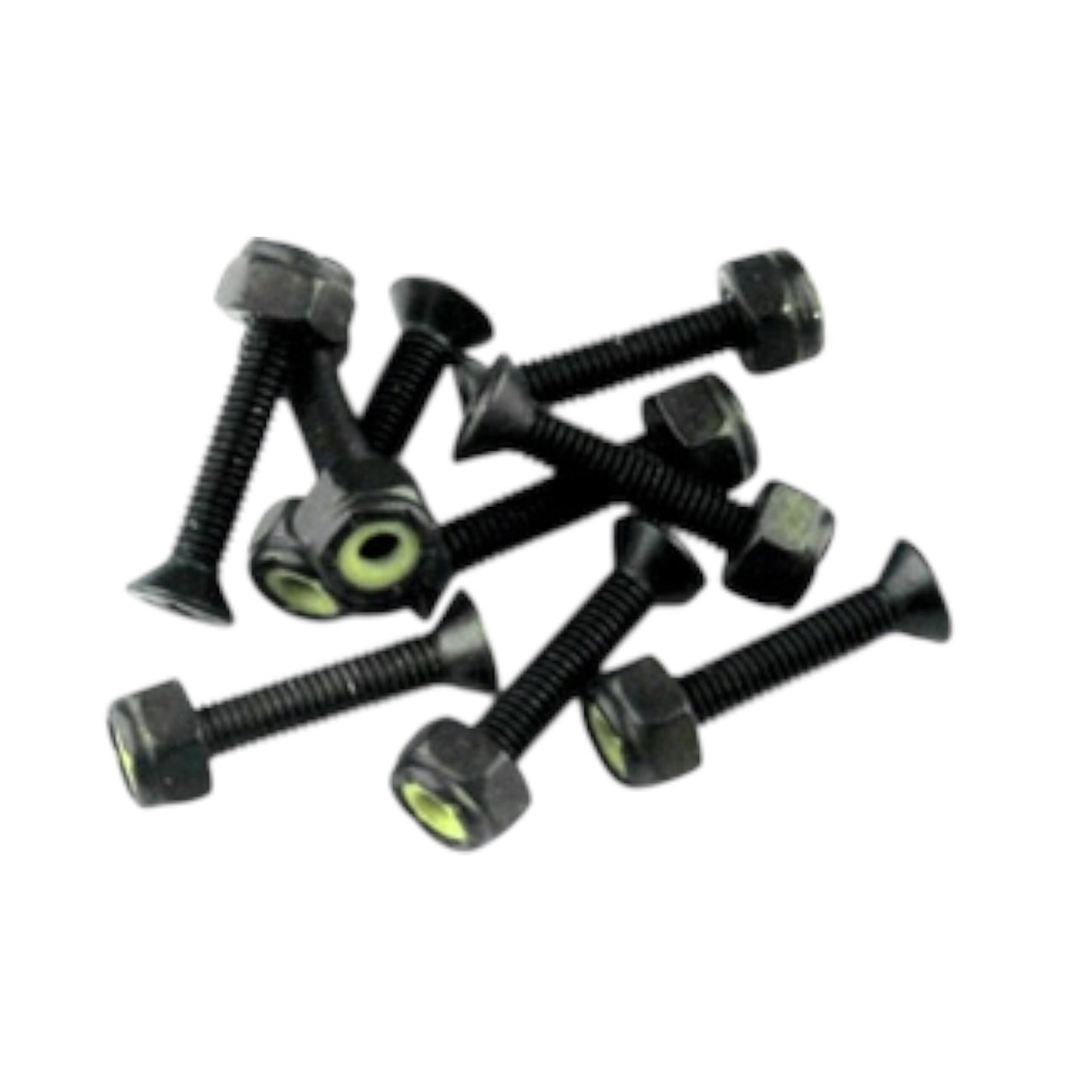 BULK 7/8" HARDWARE 8-PACK BLACK