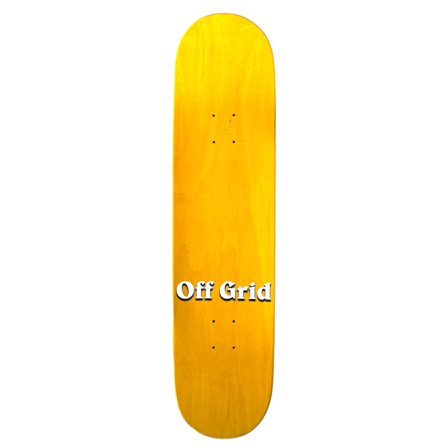 Off Grid - Malta Skateboard Deck