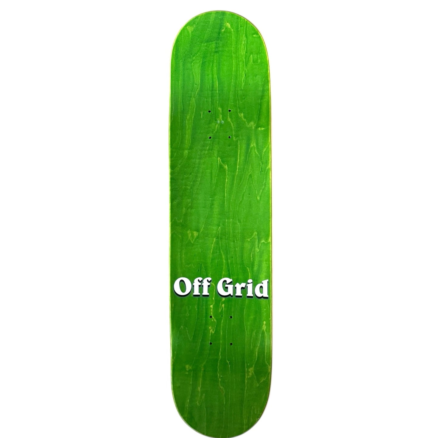 Off Grid - Malta Skateboard Deck