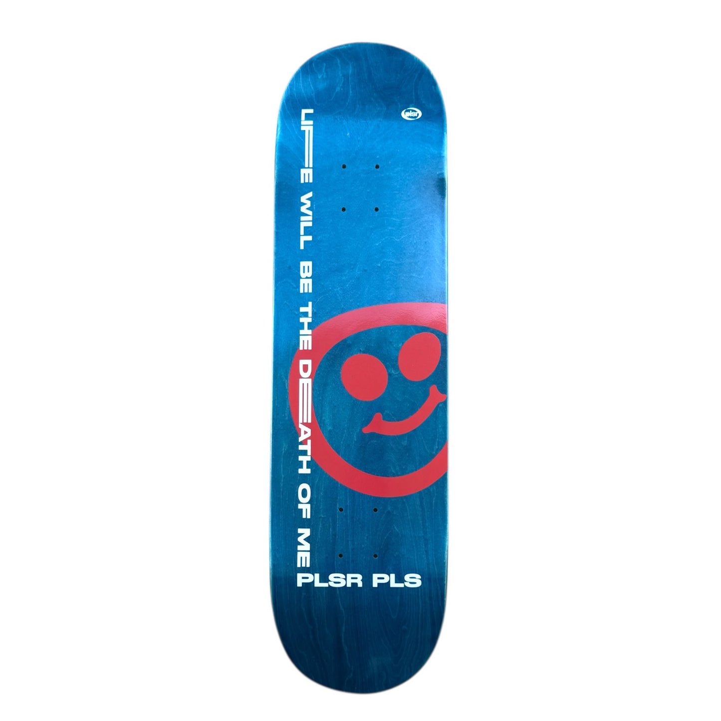 Pleasure Please "Smile" Skateboard Deck