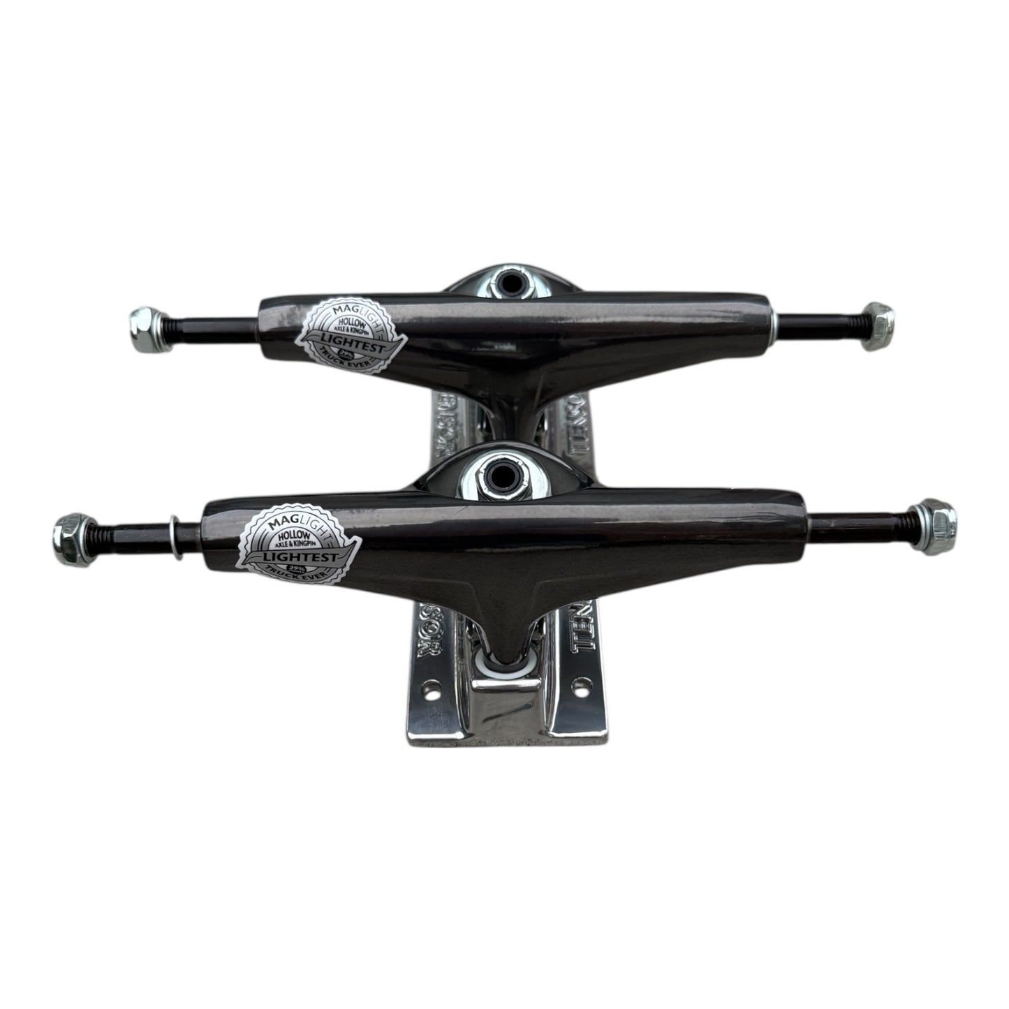 Tensor Trucks 5.25 Mag Light - Gunmetal/Silver
