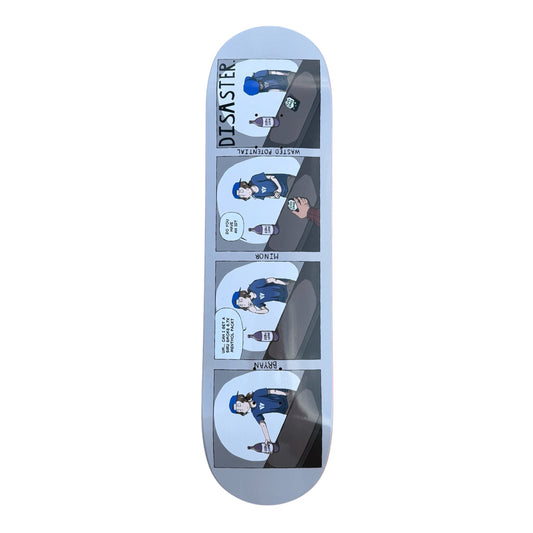 Bryon Minor "Disaster" Bro Model - Wasted Potential Skateboards