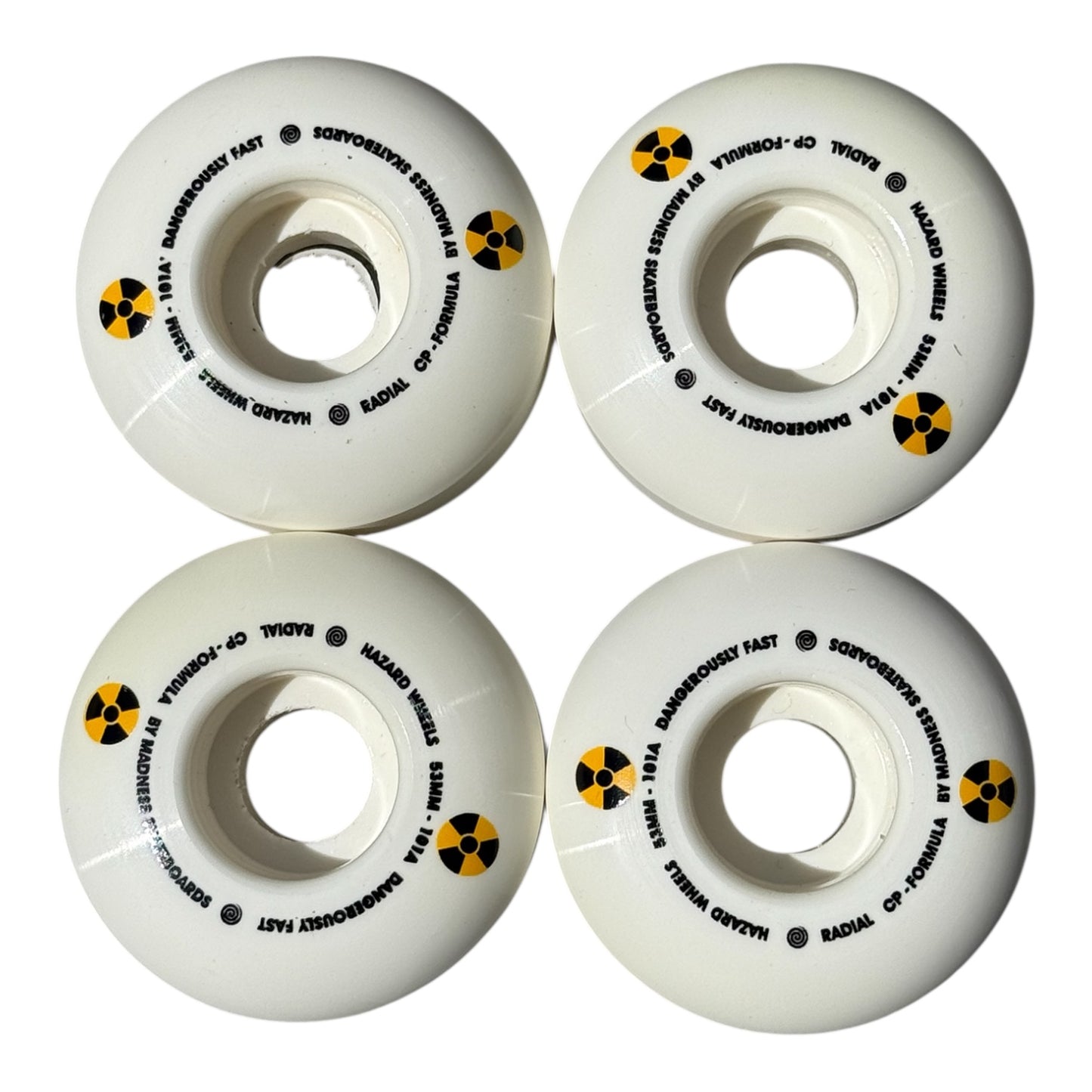Madness Hazard 53mm Wheels