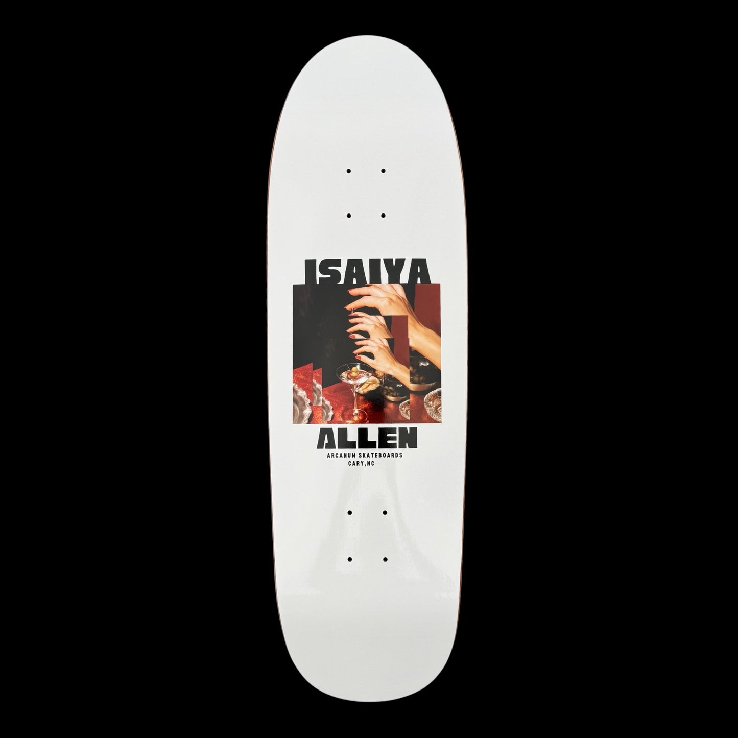 Isaiya Allen 9.4" Shaped model - Arcanum Skateboards