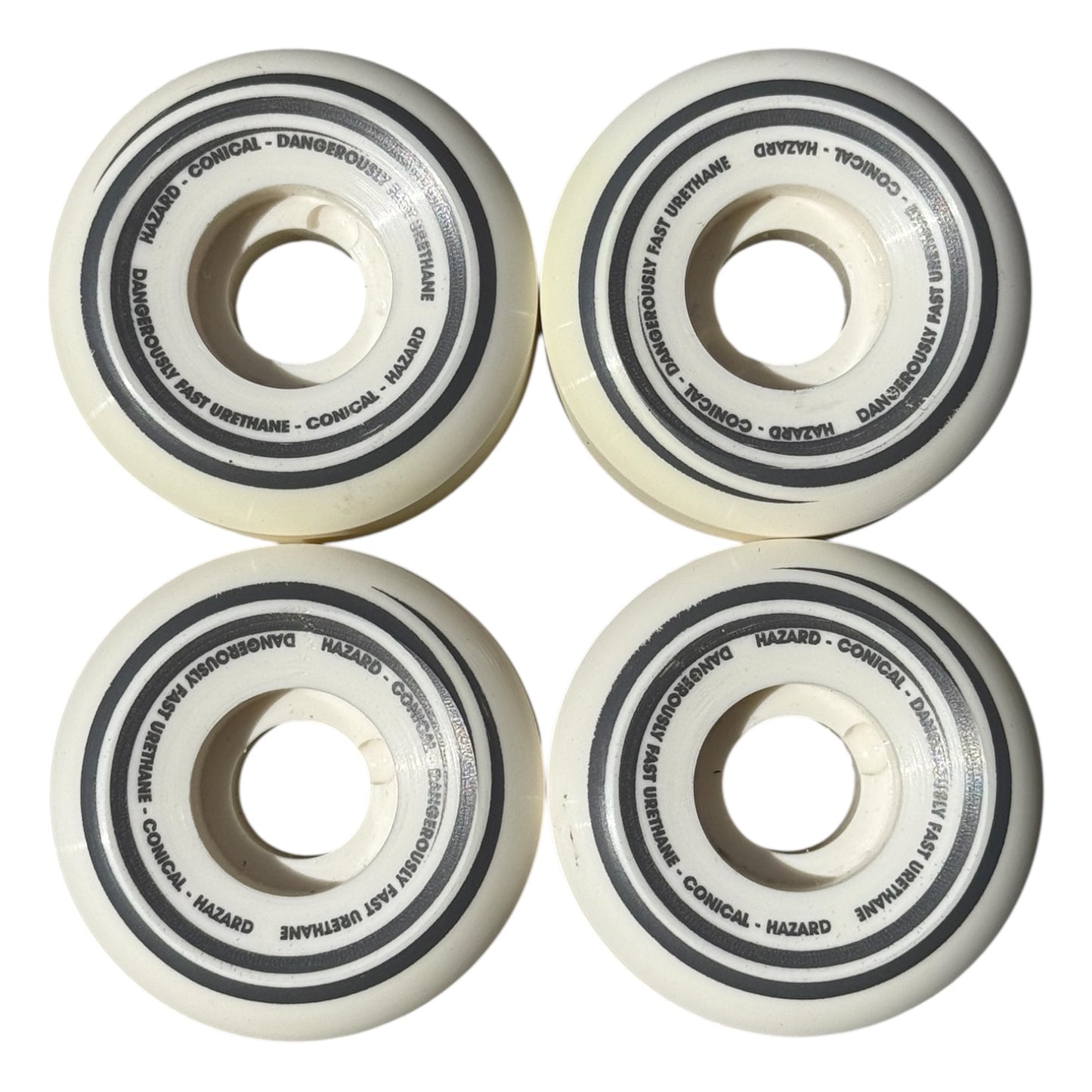 Madness Hazard 52mm Wheels - Conical