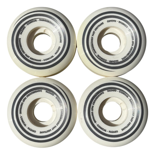 Madness Hazard 52mm Wheels - Conical