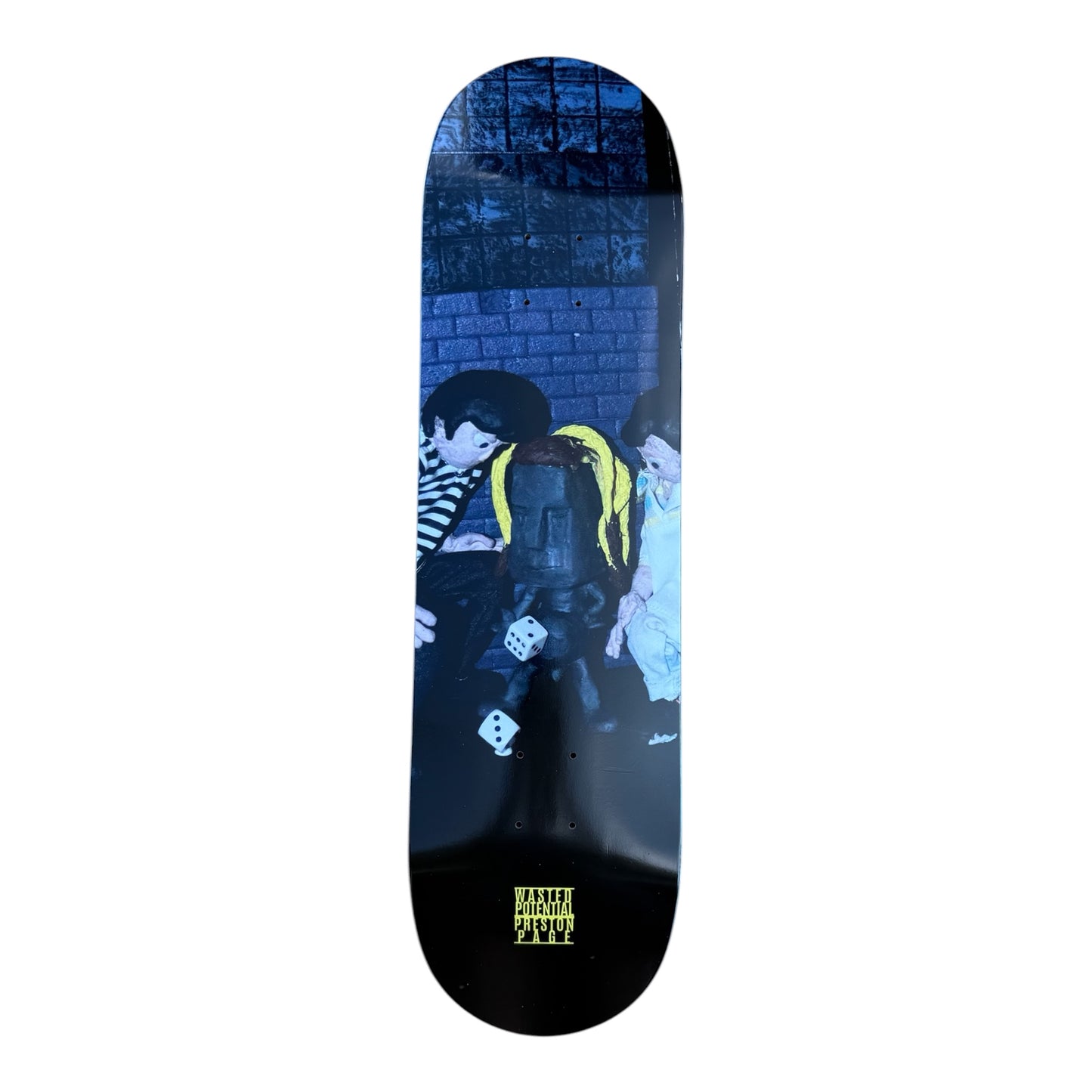 Preston Page "Stone Man" Bro Model - Wasted Potential Skateboards