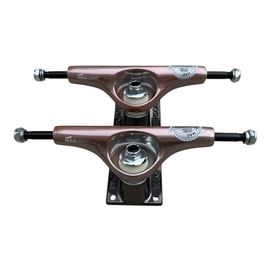 Tensor Trucks 5.25 Mag Light - Champagne/Gun Metal