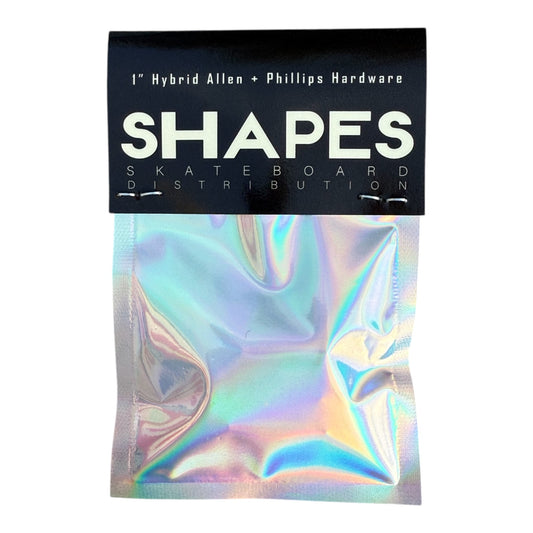SHAPES 1” Hybrid Hardware - Black