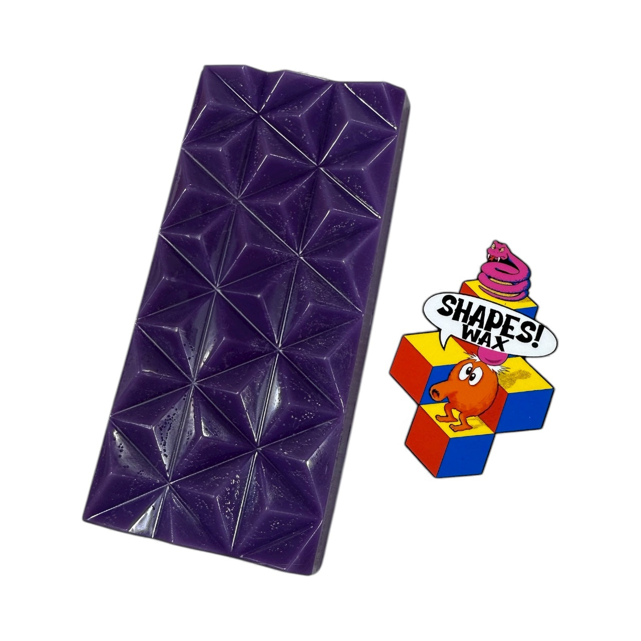 Shapes Wax - Purple