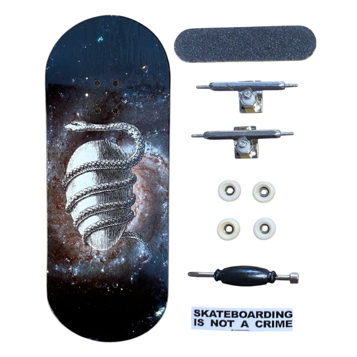 Arcanum "Cosmic Egg" Fingerboard Complete - 36mm