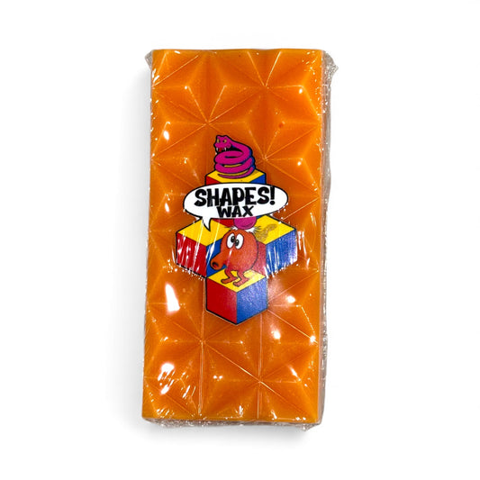 Shapes Wax - Orange
