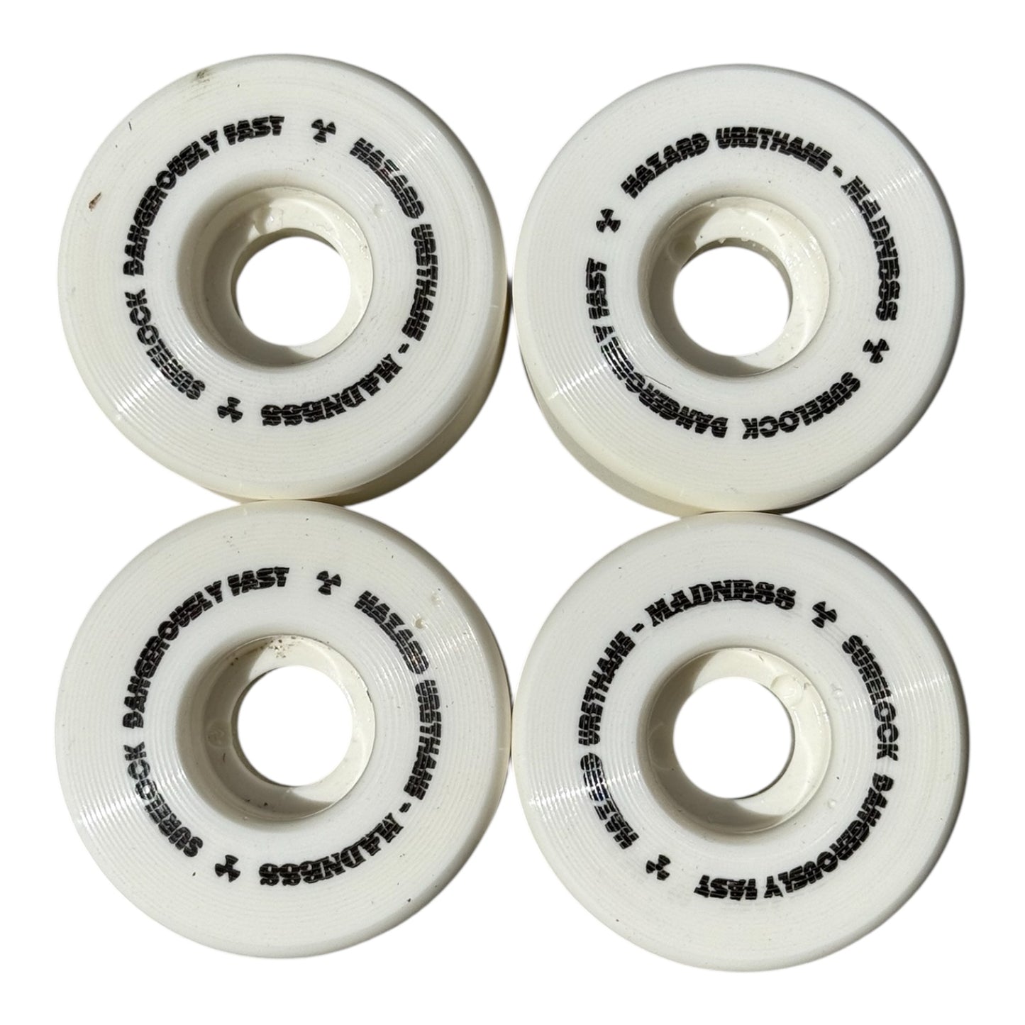 Madness Hazard 54mm Wheels - Conical