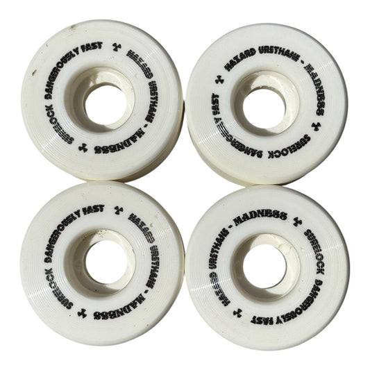 Madness Hazard 54mm Wheels - Conical