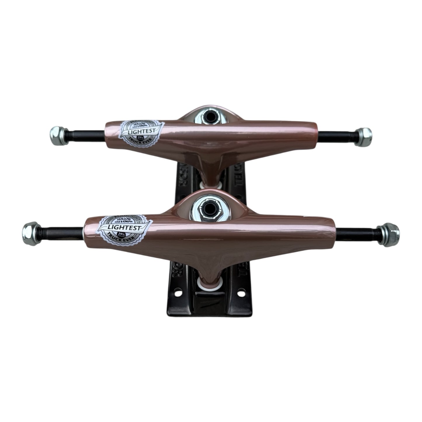 Tensor Trucks 5.25 Mag Light - Champagne/Gun Metal