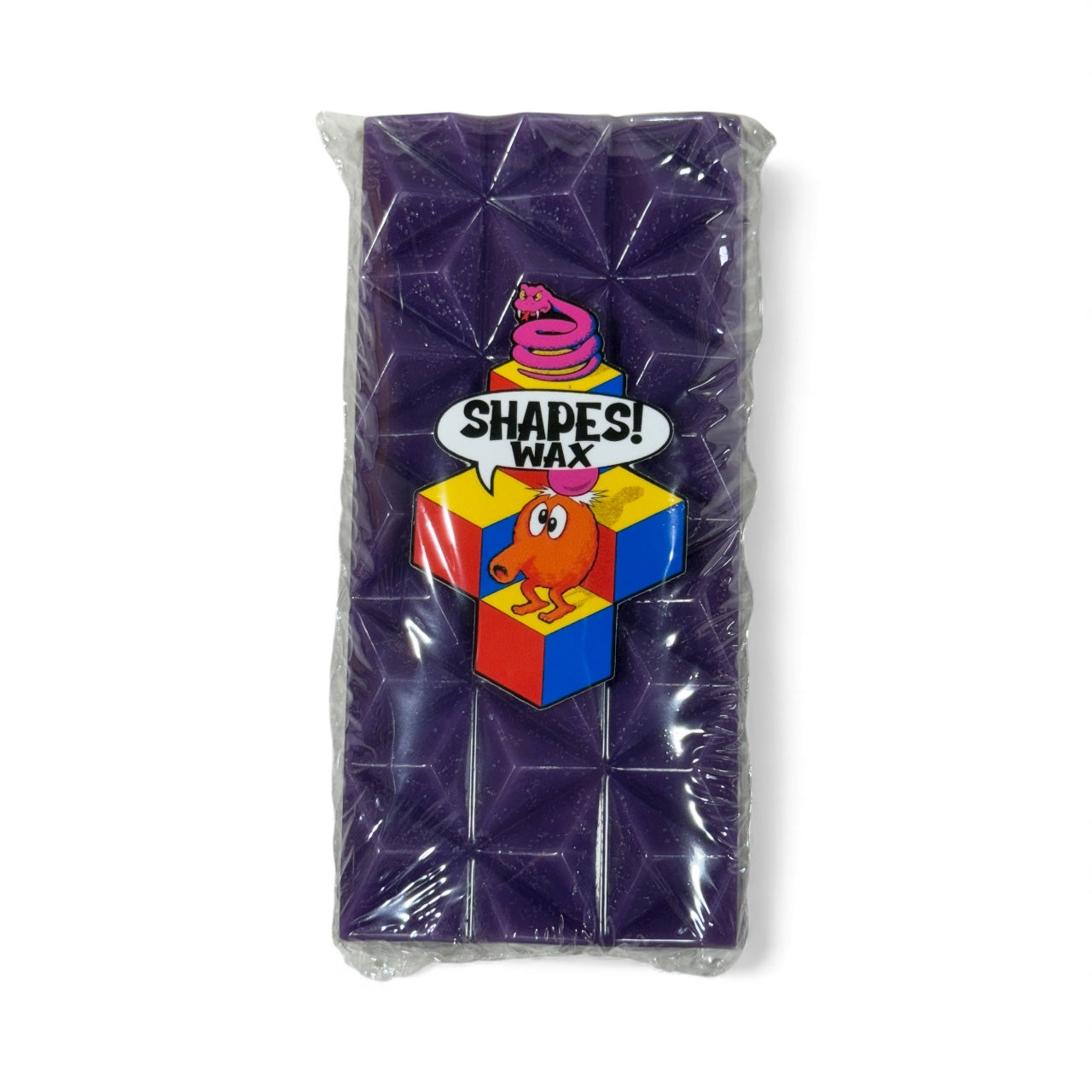 Shapes Wax - Purple
