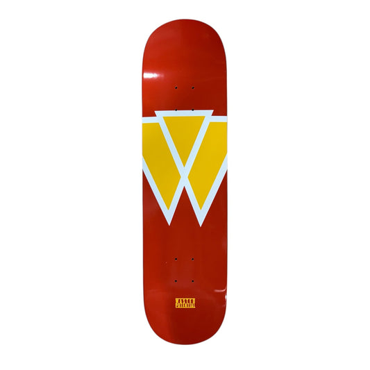 Wasted Potential Logo Skateboard Deck - Red