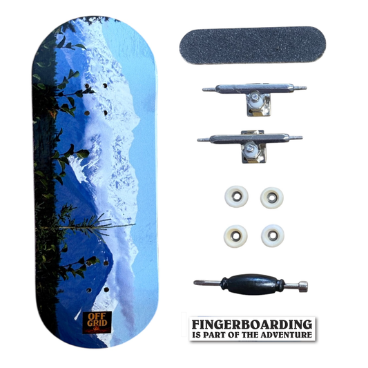 Off Grid "Denali" Fingerboard Complete