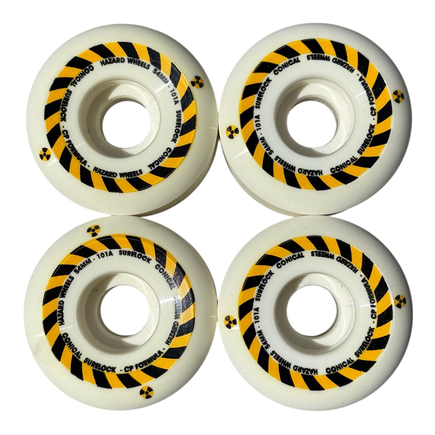 Madness Hazard 54mm Wheels - Conical