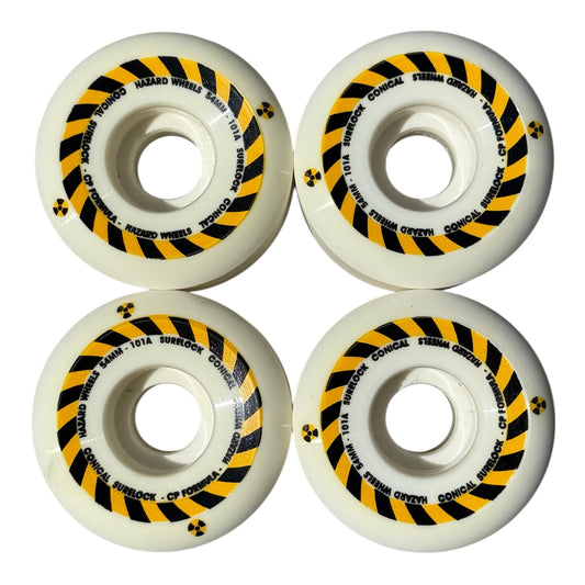 Madness Hazard 54mm Wheels - Conical