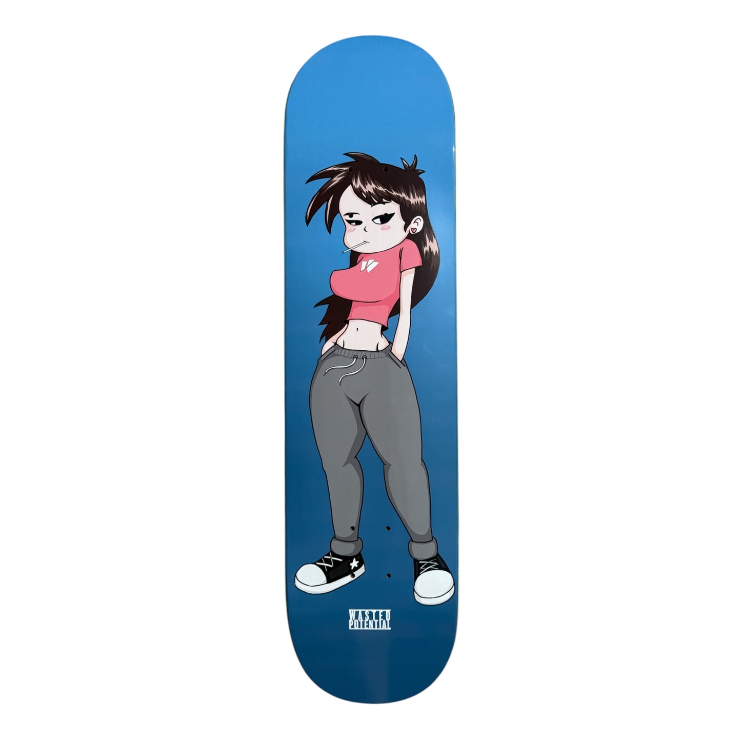 "Spunky" Deck - Wasted Potential Skateboards