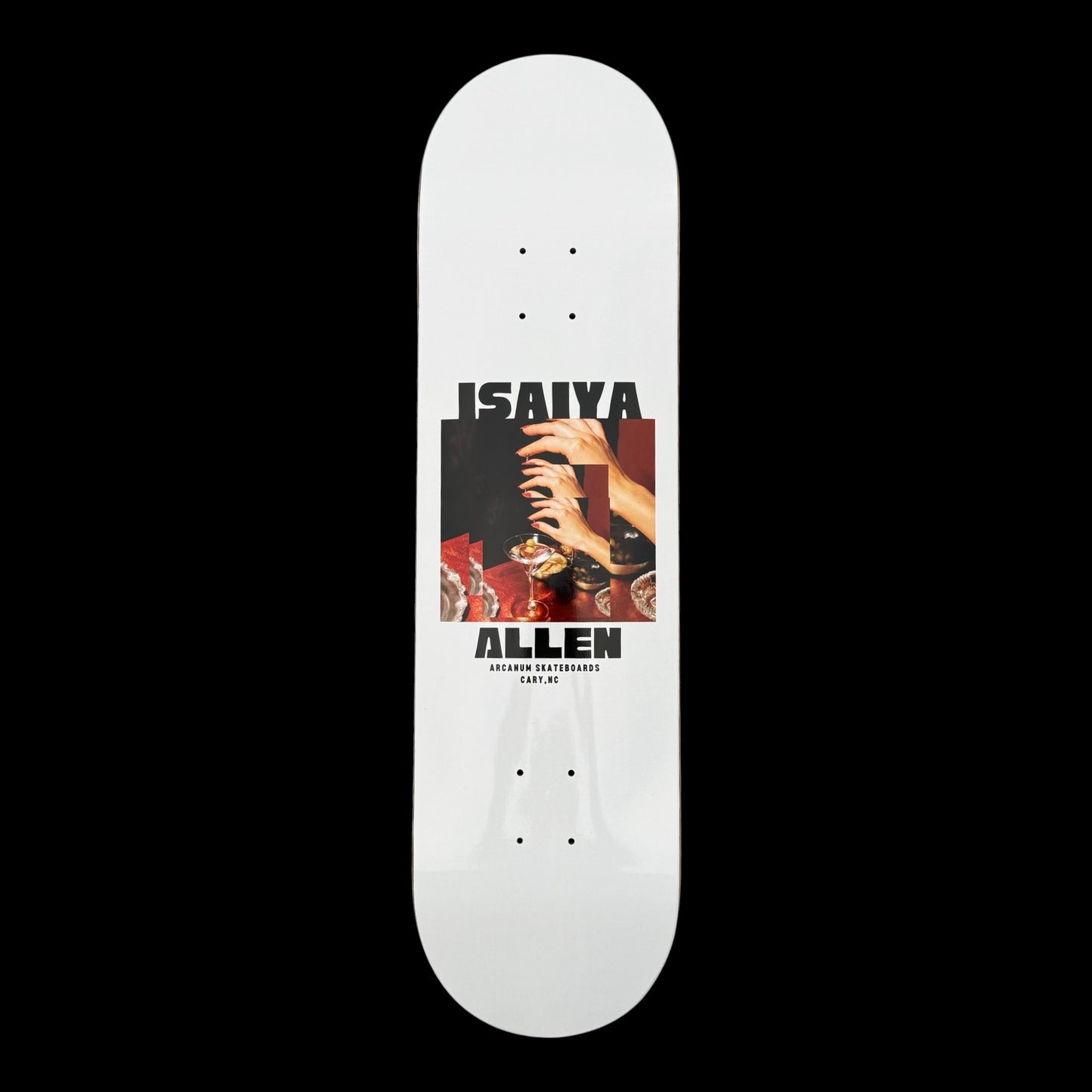 Isaiya Allen model - Arcanum Skateboards