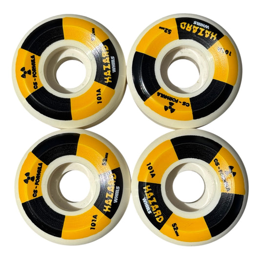 Madness Hazard 52mm Wheels - Conical