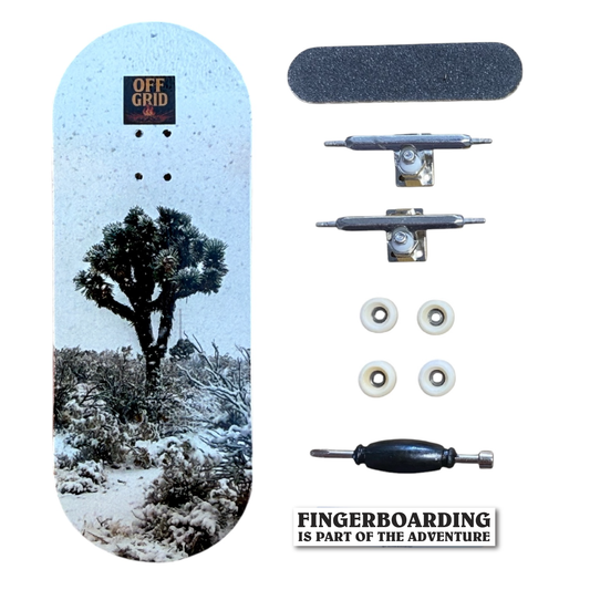 Off Grid "Joshua Tree" Fingerboard Complete