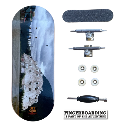 Off Grid "Dome" Fingerboard Complete