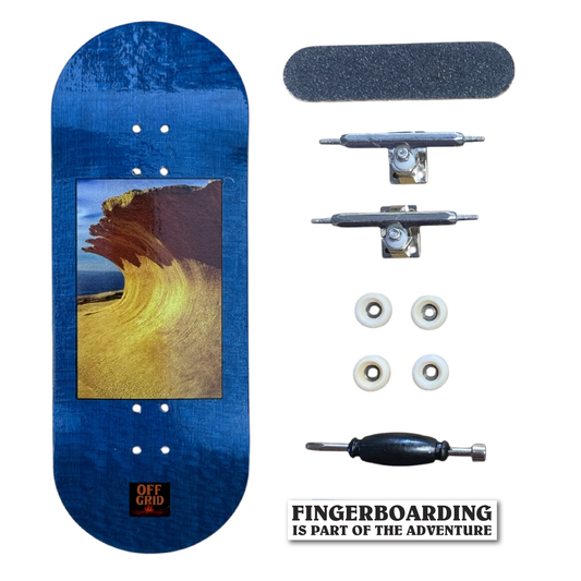 Off Grid "Malta" Fingerboard Complete