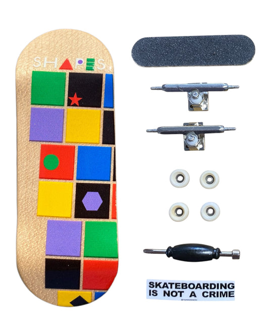 Shapes Brand Complete Fingerboard - 34mm