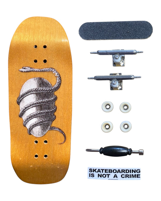 Arcanum "Cosmic Egg" Fingerboard Complete - Cruiser Shape - 35mm