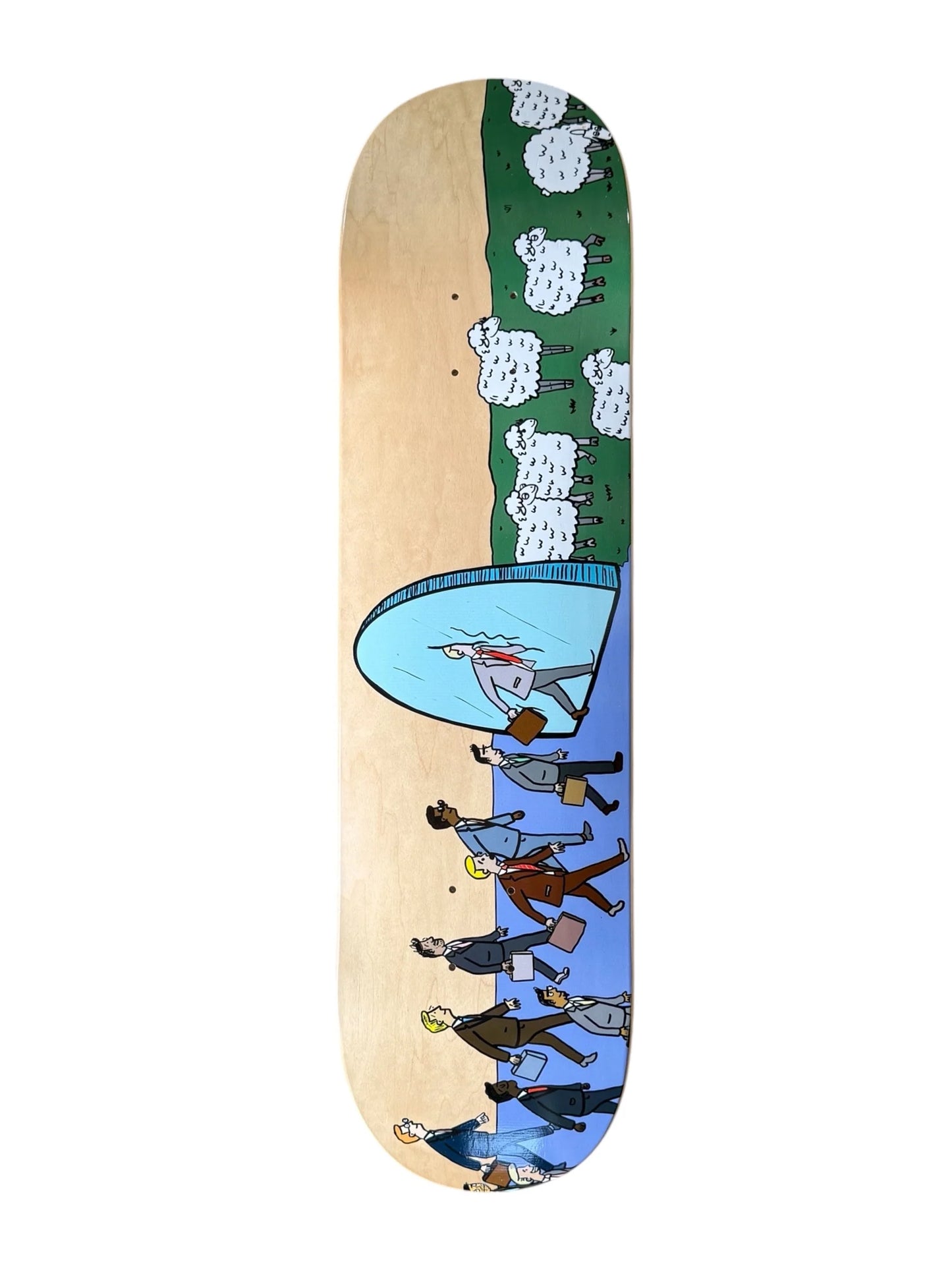 Mirror - The Herd Skateboard Deck