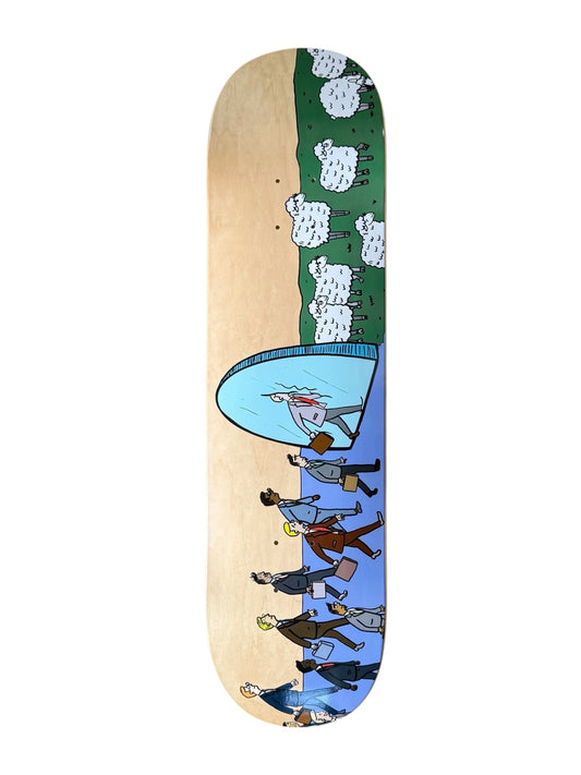 Mirror - The Herd Skateboard Deck