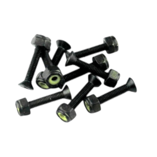 BULK 7/8" HARDWARE 8-PACK BLACK