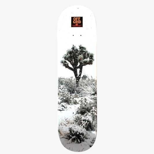 Off Grid - Joshua Tree Skateboard Deck