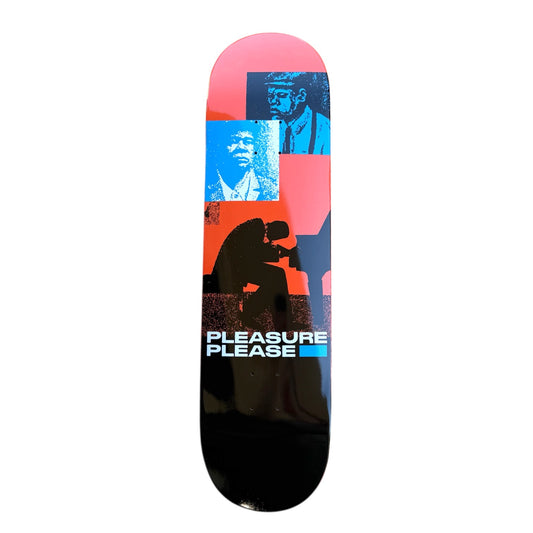 Pleasure Please "Piano Man" Skateboard Deck