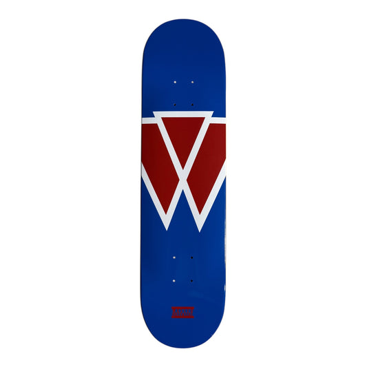 Wasted Potential Logo Skateboard Deck - Blue