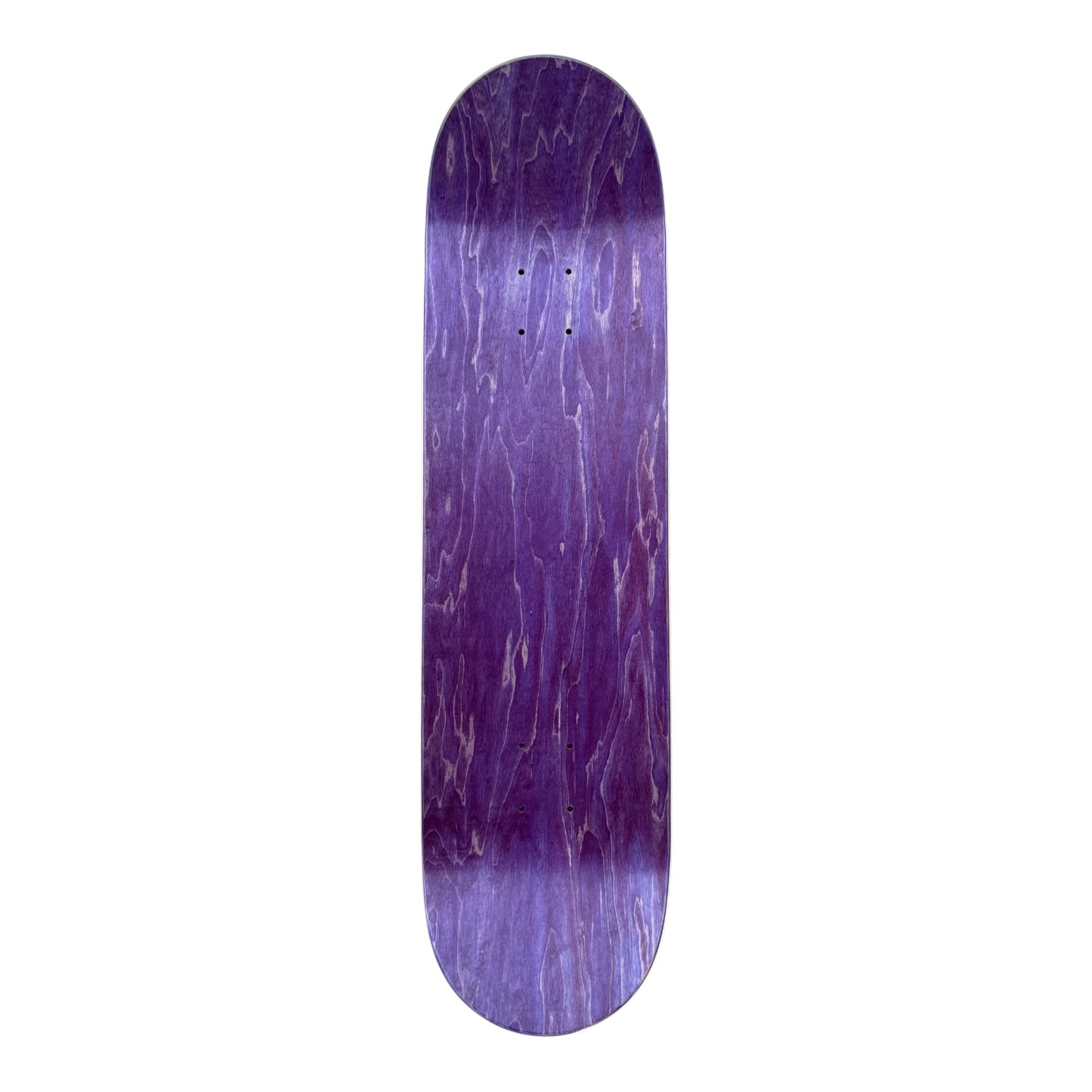 8.5" Twin Tail Blank Deck